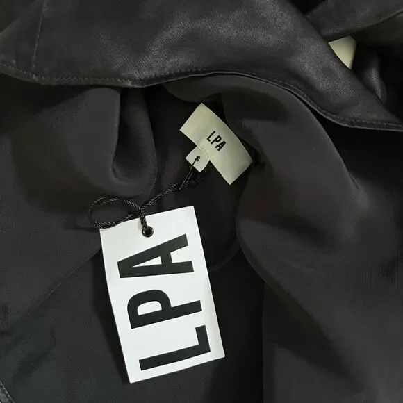 LPA Carmen Top in Black‎ - Picture 8 of 10